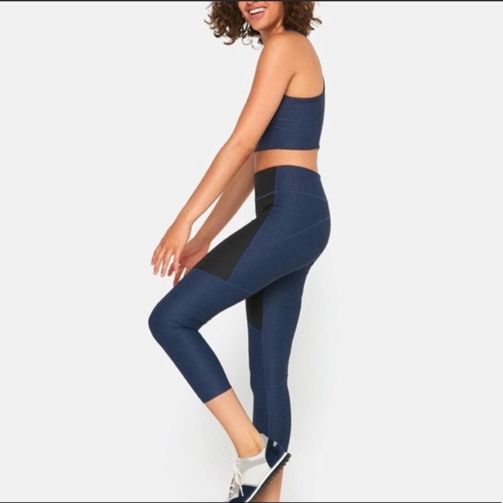 Outdoor Voice 7/8 Warmup Leggings Two-tone Size XS